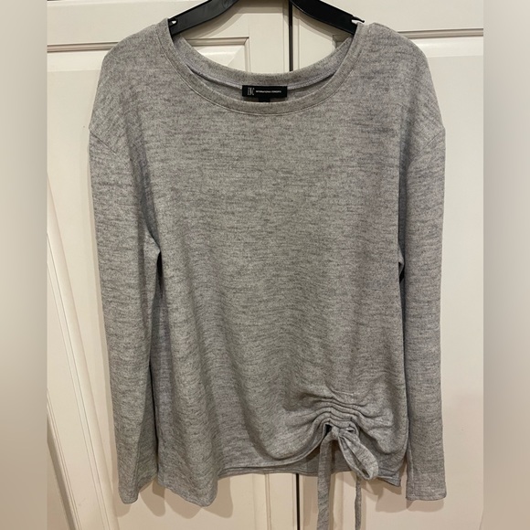 INC grey sweater in XL - Picture 1 of 3